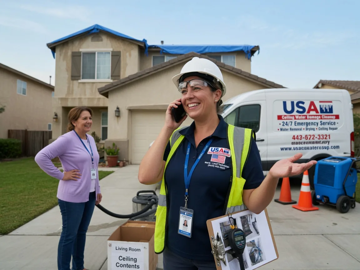 Ceiling Water Damage Restoration Glen Carbon, IL FAQs